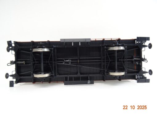 Petau Spur 0 Ged. Güterwagen G10 mit BrHs K.Bay.Sts.B. Metallmodell JL3783 o. – Bild 6