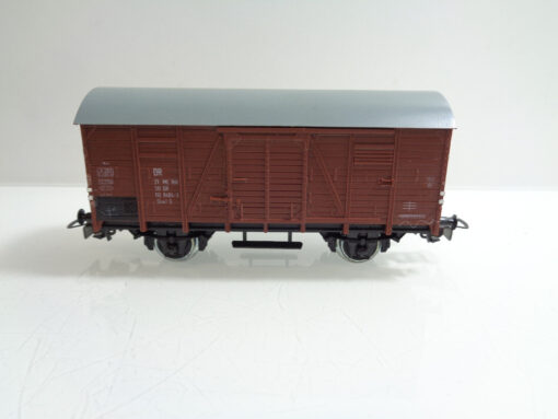 Piko H0 112 8404-3 AC Gedeckter Güterwagen der DR in EVP AR5753 – Bild 3