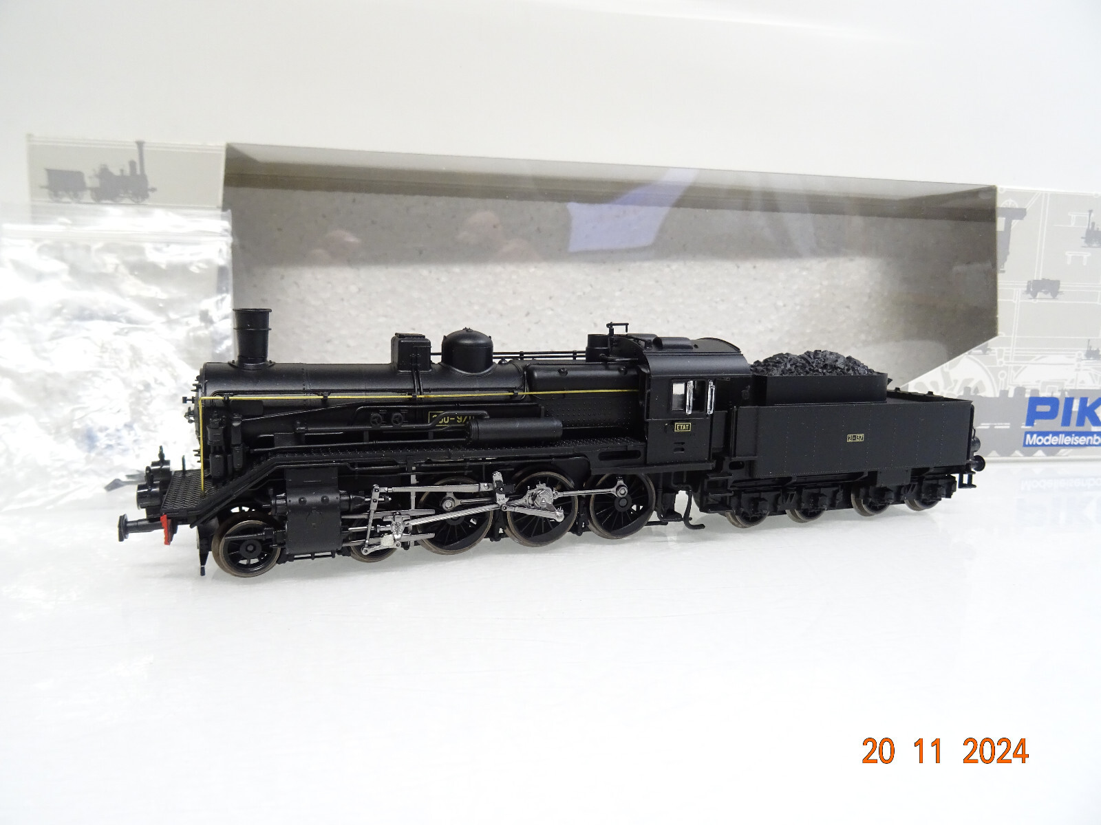 Piko H0 50117 Frankreich Dampflok 230 971 der SNCF in OVP LE7335