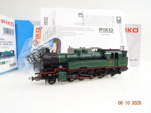 Piko H0 50658 AC Belgien Dampflok 97 035 der SNCB Digital in OVP JL3354