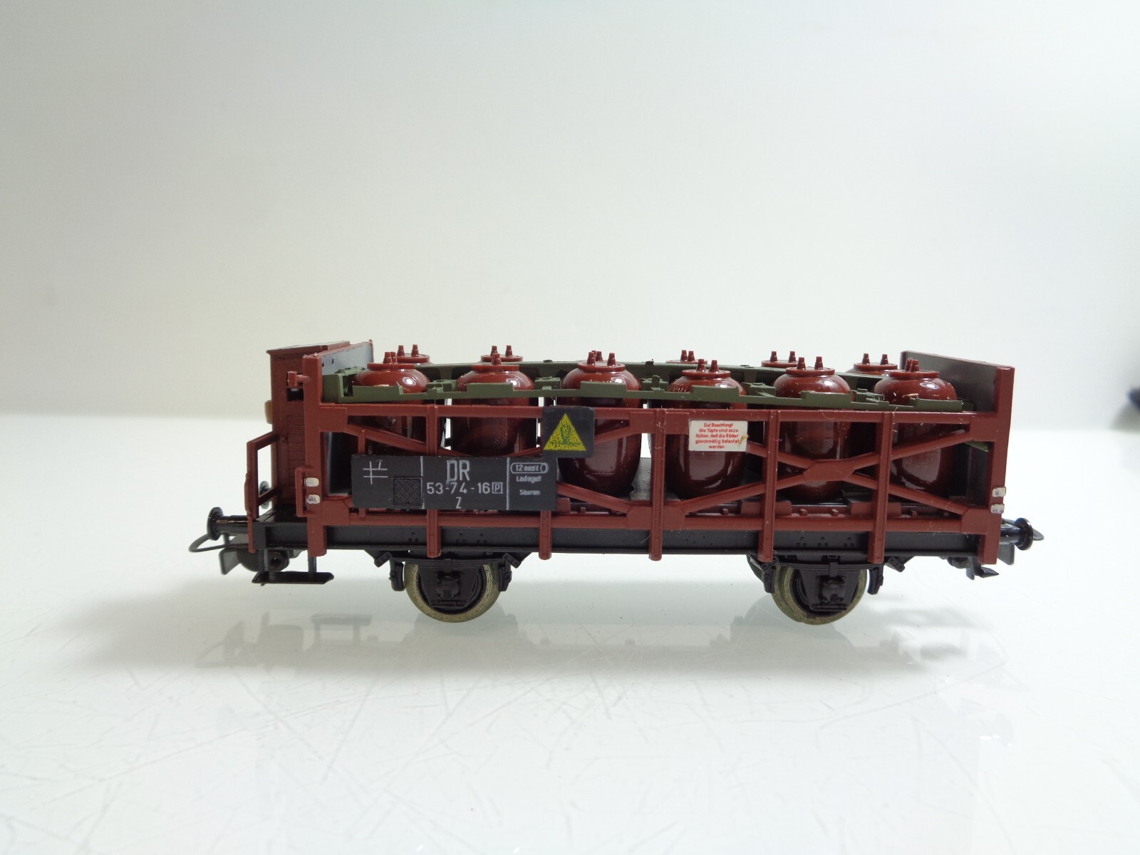 Piko H0 5/145-01 Güterwagen in OVP F589 – Bild 3