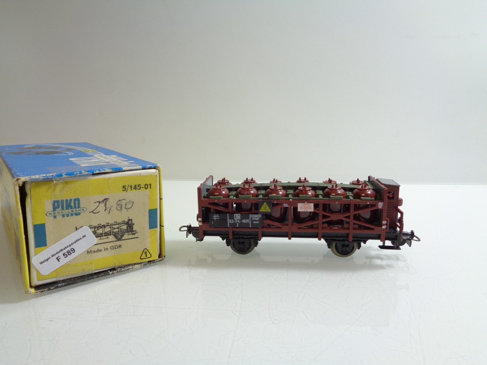Piko H0 5/145-01 Güterwagen in OVP F589