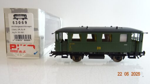 Piko H0 53069 Windbergaussichtswagen der DR in OVP PR7978