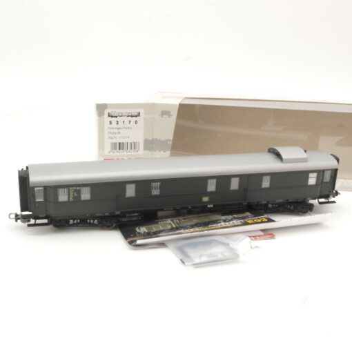 Piko H0 53170 Personenwagen Packwagen Epoche III der DB in OVP RR387 – Bild 3
