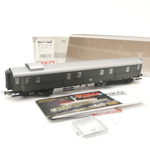Piko H0 53170 Personenwagen Packwagen Epoche III der DB in OVP RR387
