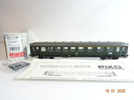 Piko H0 53270 Schürzenwagen 1./2. Kl. der DB in OVP PR5332