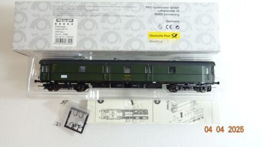 Piko H0 53300 Bahnpostwagen der DRP in OVP PR6964