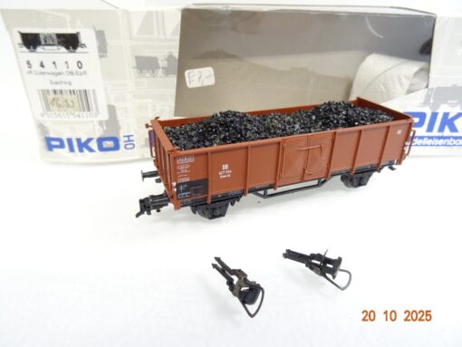 Piko H0 54110 offener Güterwagen Hochbordwagen der DB, siehe Foto in OVP RR4233