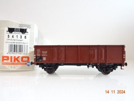 Piko H0 54136 offener Güterwagen Saar in OVP PR3898