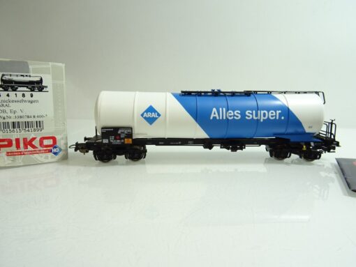 Piko H0 54189 Kesselwagen Aral der DB OVP PR1408 – Bild 3