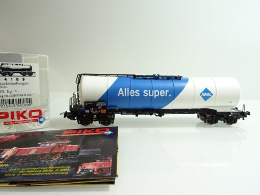 Piko H0 54189 Kesselwagen Aral der DB OVP PR1408