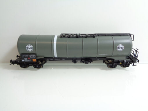 Piko H0 54193 Knickkesselwagen mit Bremserbühne Eva der DB in OVP JD6447 – Bild 3