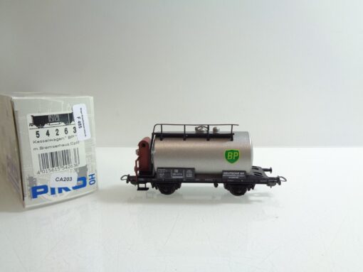 Piko H0 54263 Kesselwagen BP mit Bremserhaus in OVP F485