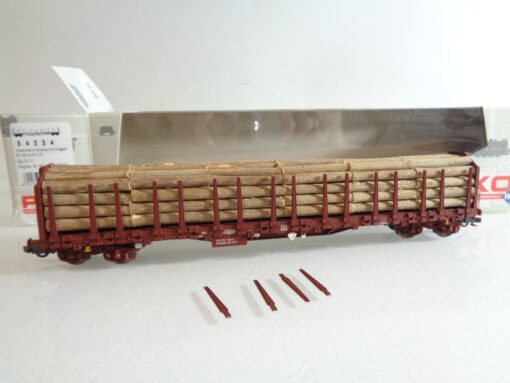 Piko H0 54334 Stammholztransportwagen der SNCF in OVP RR4057 – Bild 3