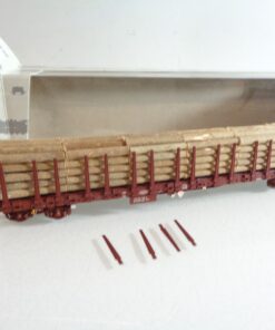 Piko H0 54334 Stammholztransportwagen der SNCF in OVP RR4057