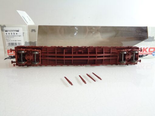 Piko H0 54334 Stammholztransportwagen der SNCF in OVP RR4057 – Bild 4