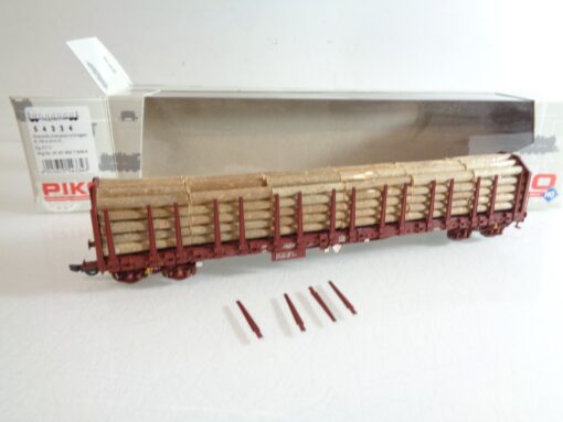 Piko H0 54334 Stammholztransportwagen der SNCF in OVP RR4057