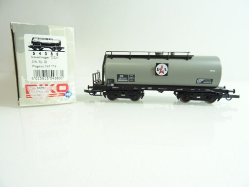 Piko H0 54383 Güterwagen Kesselwagen "DEA" der DB OVP PR122