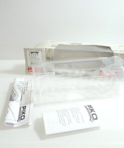 Piko H0 54465 Leerverpackung für Rungenwagen mit Zubehör RF8875
