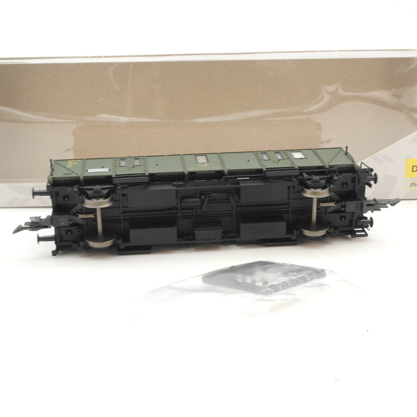 Piko H0 54483 Postwagen Post 2-p/11 der DBP in OVP QR1445 – Bild 4