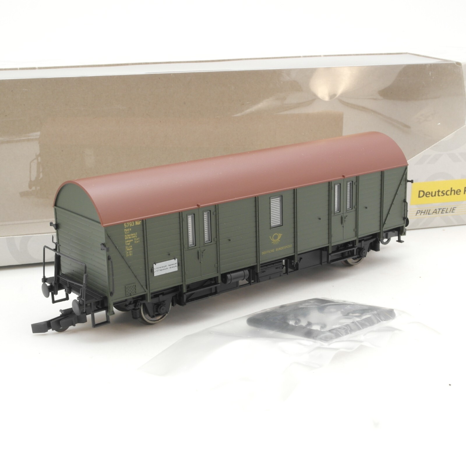 Piko H0 54483 Postwagen Post 2-p/11 der DBP in OVP QR1445