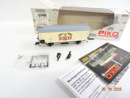 Piko H0 54544 Kühlwagen EKU der DB in OVP RR4235 – Bild 3