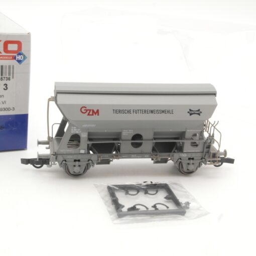 Piko H0 54573 Schwenkdachwagen GZM der SBB-CFF in OVP RR1362 – Bild 3