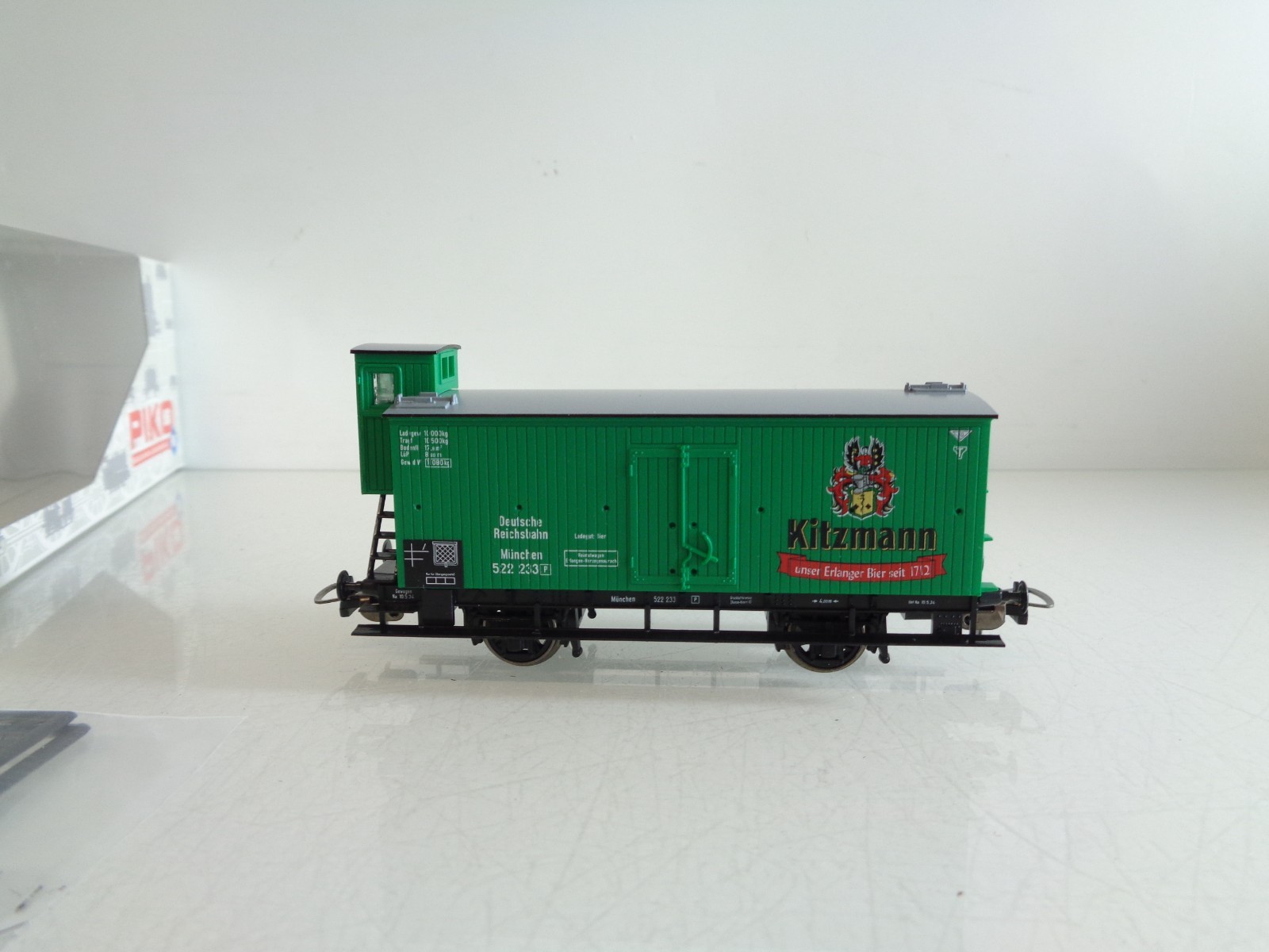 Piko H0 54898 Bierwagen Kitzmann der DR in OVP BH793 – Bild 3