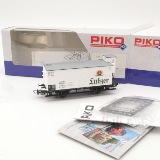 Piko H0 54951 Kühlwagen Lübzer der DRG in OVP QR8099 – Bild 3