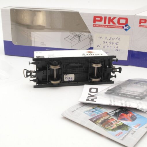 Piko H0 54951 Kühlwagen Lübzer der DRG in OVP QR8099 – Bild 4