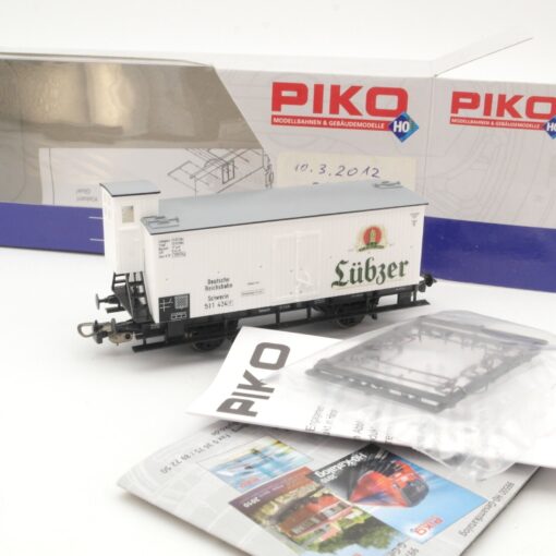 Piko H0 54951 Kühlwagen Lübzer der DRG in OVP QR8099