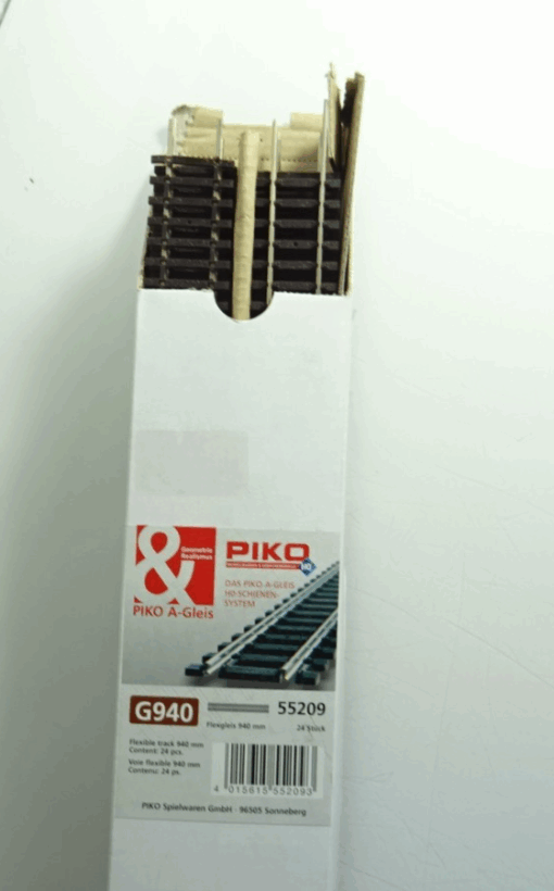 Piko H0 55209 Flexgleis Länge 940 mm 25 Stück siehe Foto in OVP PK36 – Bild 4