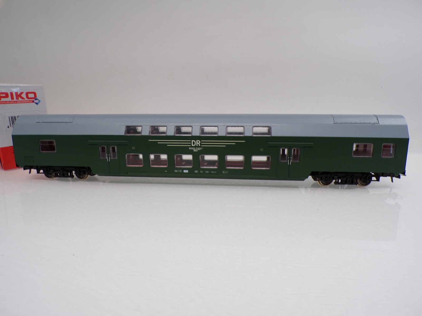 Piko H0 57684 AC Doppelstockwagen der DR in OVP für Märklin BH1817 – Bild 3