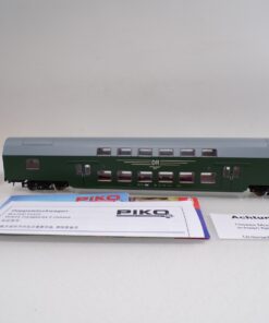 Piko H0 57684 AC Doppelstockwagen der DR in OVP für Märklin BH1817