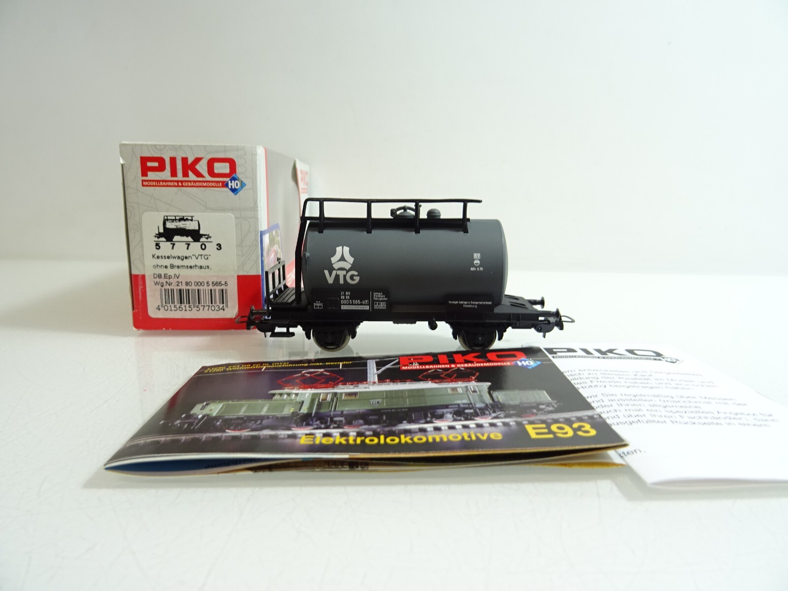 Piko H0 57703 Kesselwagen VTG der DB neuwertig in OVP PR1728