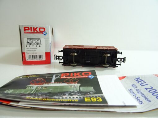 Piko H0 57709 gedeckter Güterwagen der DB neuwertig in OVP PR1733 – Bild 4