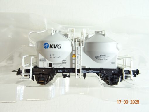Piko H0 58003 Silowagen KVG der DB in OVP PR6604 – Bild 3