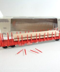 Piko H0 58044 Baumtransportwagen der DB Cargo der SNCF in OVP RR4058