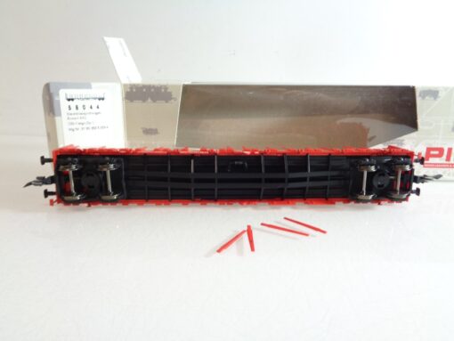 Piko H0 58044 Baumtransportwagen der DB Cargo der SNCF in OVP RR4058 – Bild 4