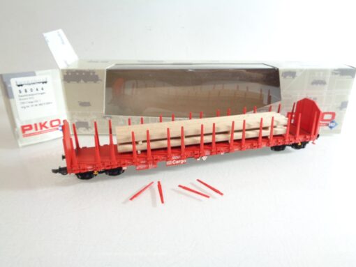Piko H0 58044 Baumtransportwagen der DB Cargo der SNCF in OVP RR4058