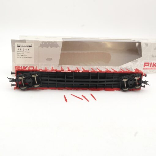 Piko H0 58044 Baumtransportwagen der DB Cargo in OVP RR394 – Bild 5