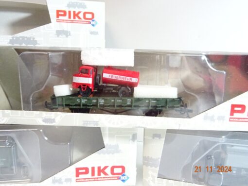 Piko H0 58062 Feuerlöschzug Set der DR in OVP PR4085 – Bild 3