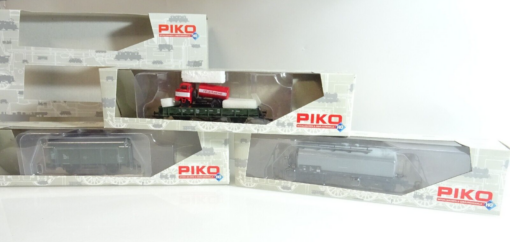 Piko H0 58062 Feuerlöschzug Set der DR in OVP PR4085