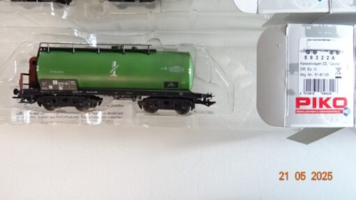 Piko H0 58322 A/B/C Kesselwagen-Set 3 tlg. der DR in OVP PR7861 – Bild 3