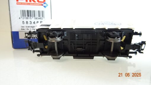 Piko H0 58346A/B/C Bierwagen-Set Oberfranken 3 tlg. der DB in OVP PR7859 – Bild 11