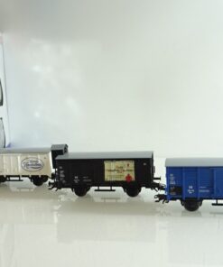 Piko H0 58346A/B/C Bierwagen-Set Oberfranken 3 tlg. der DB in OVP PR7859