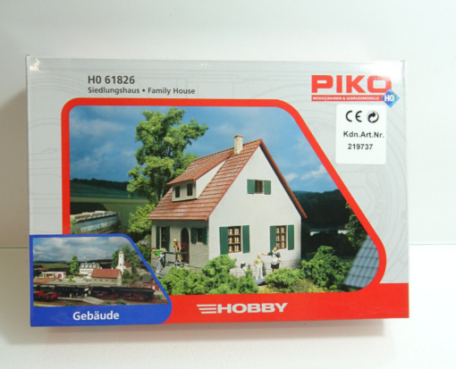 Piko H0 61826 Bausatz Siedlungshaus in OVP AR8068