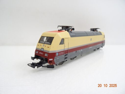 Piko H0 71081 E-Lok BR 101 112-1 Rheingold der DB AG Sound Digital in OVP JL3713 – Bild 3