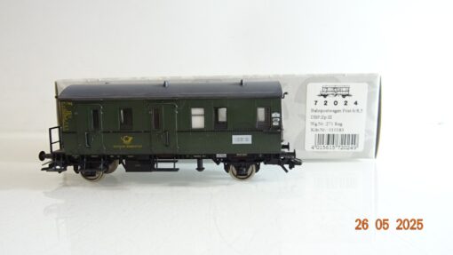Piko H0 72024 Bahnpostwagen der DBP in OVP PR8049