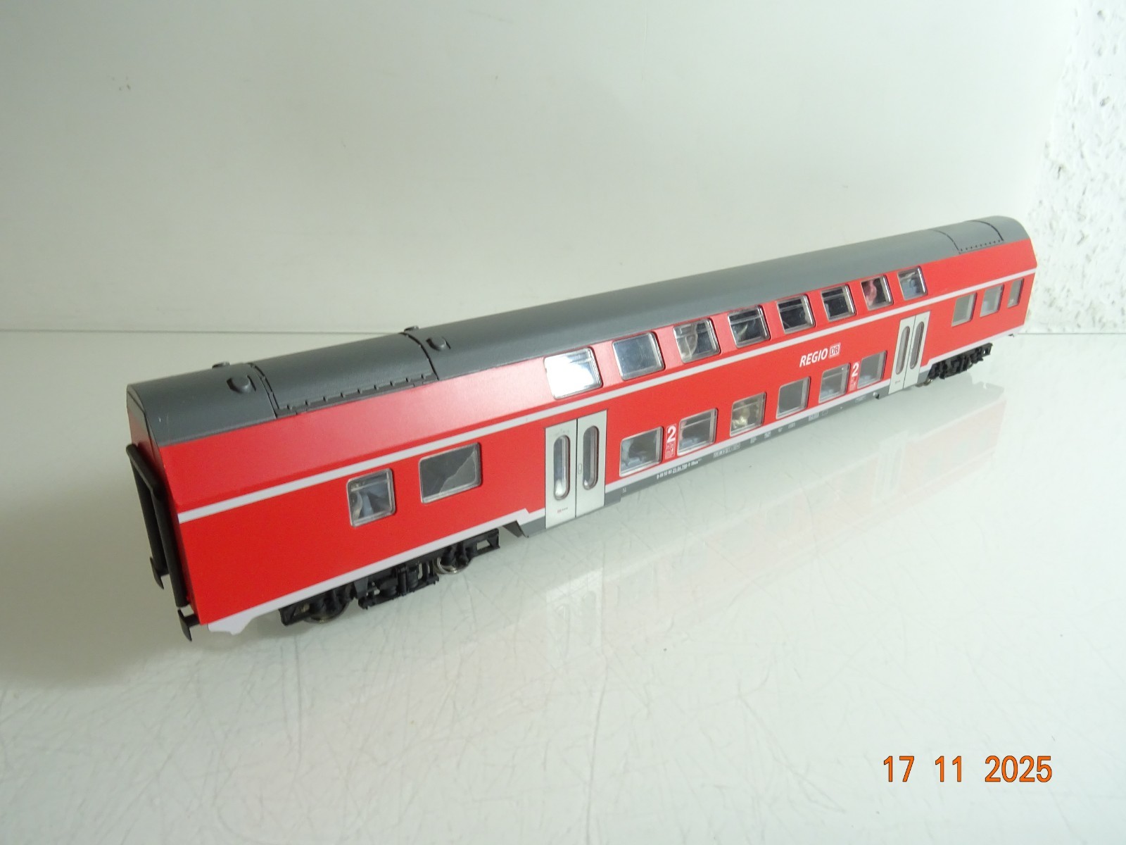 Piko H0 Doppelstock-Wagen 2. Klasse 50 80 25-04 788-9 Regio der DB RR4643 o. – Bild 4